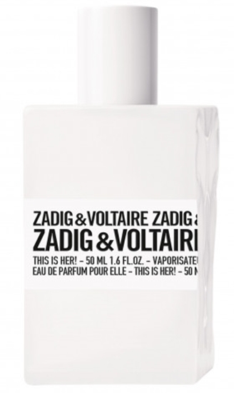 ZADIG  VOLTAIRE THIS IS HER EDP 50 ML